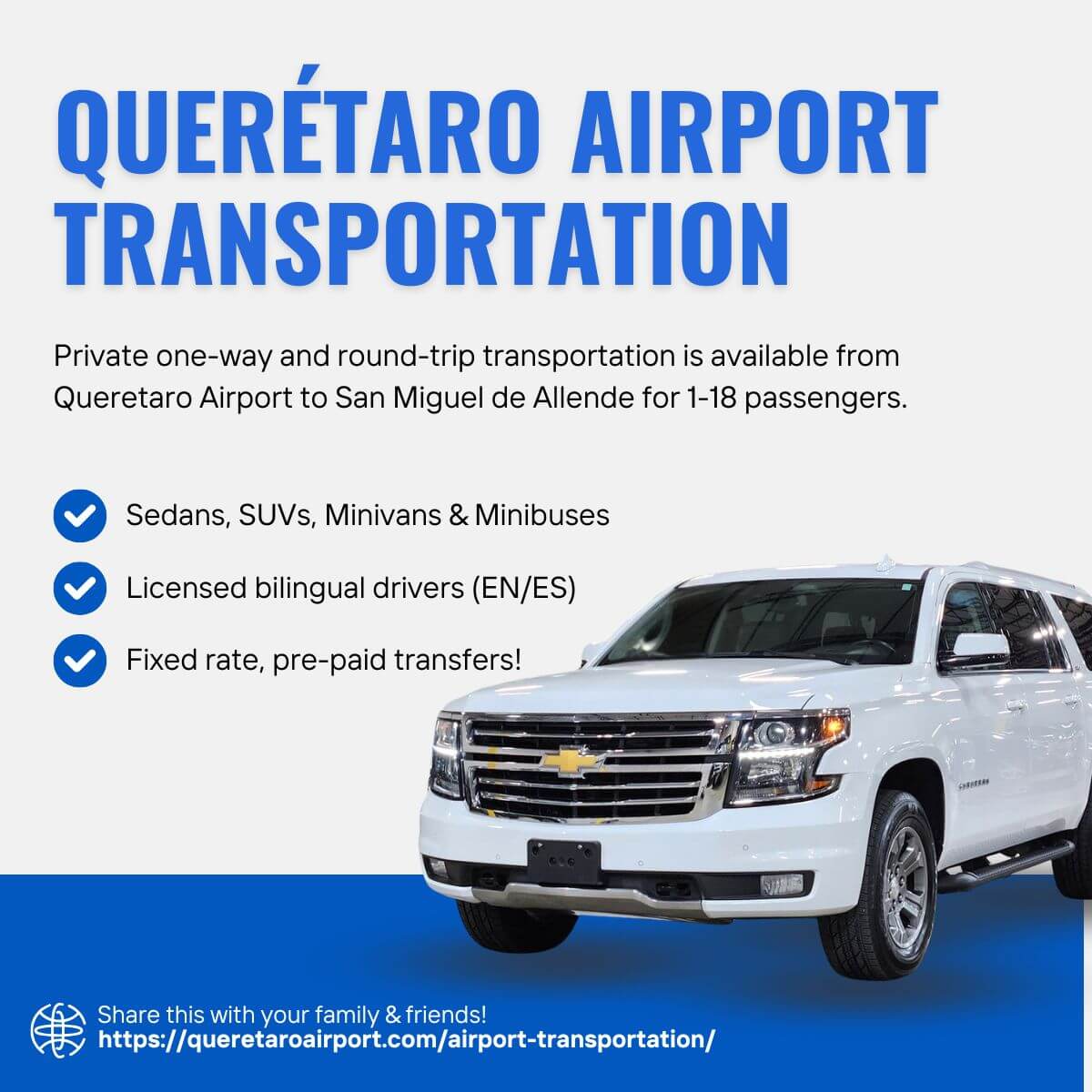 Queretaro Airport Transfers