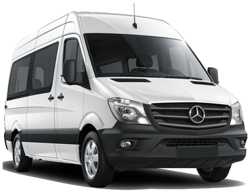 Mercedes Sprinter van option for Querétaro transfers