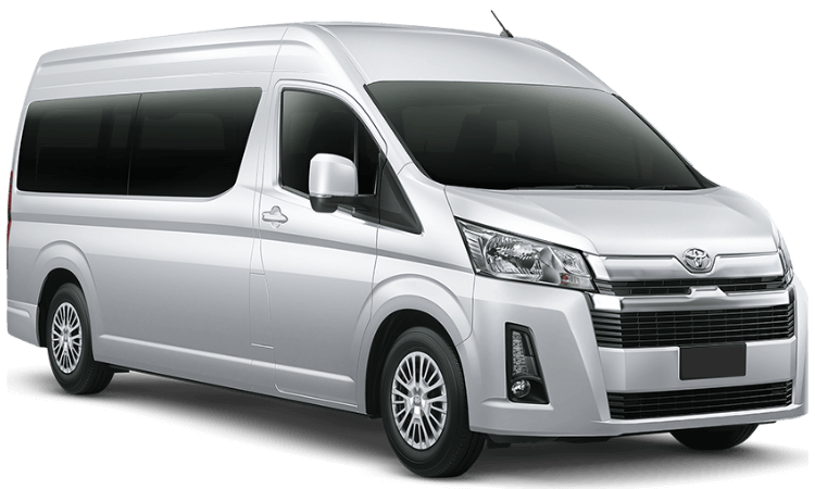 Toyota Hiace van option for Querétaro transfers